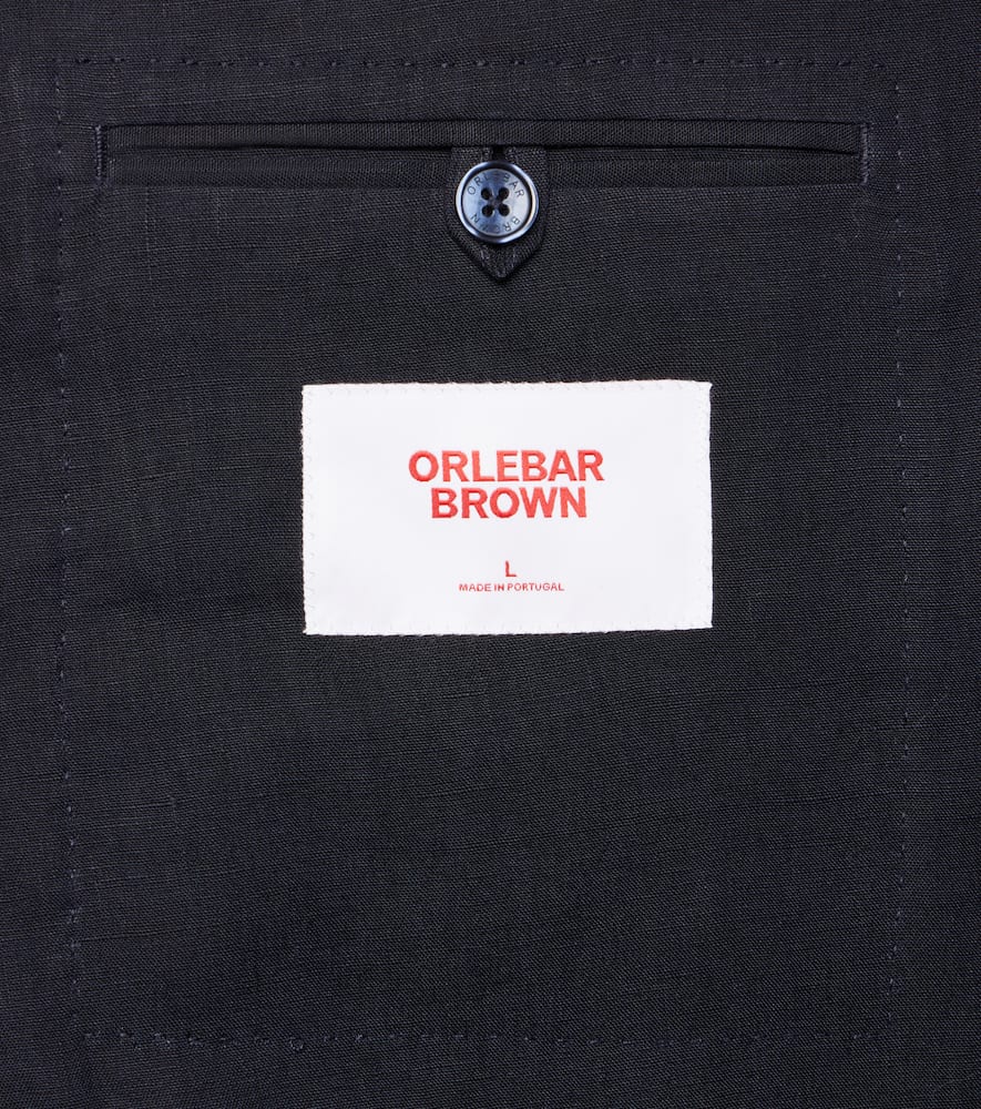 Garret linen blazer
