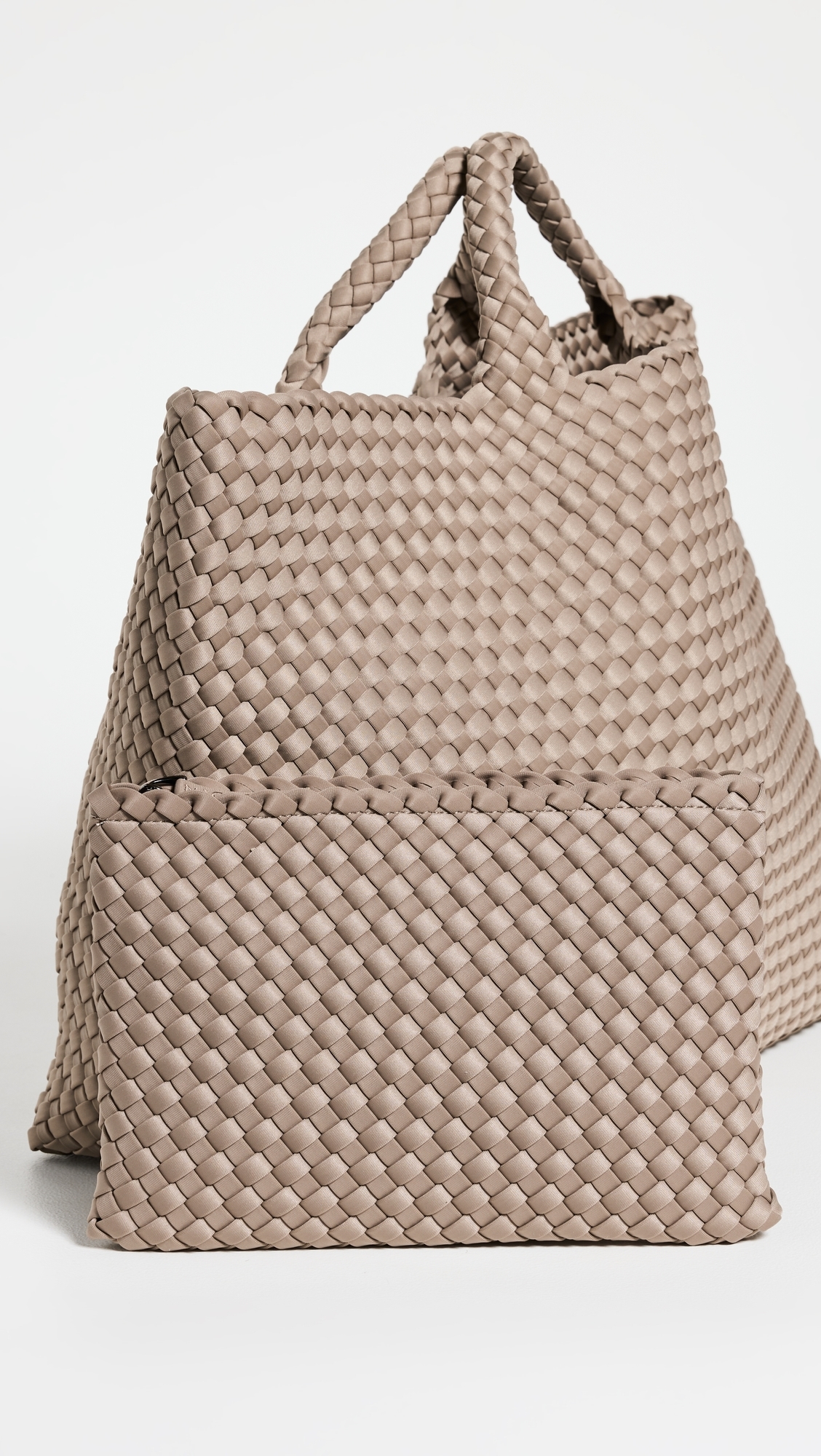St Barths Large Tote Cashmere One Size