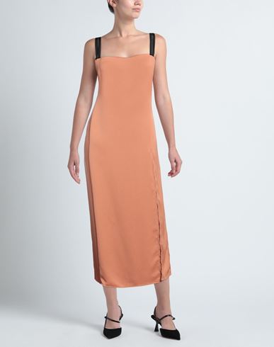 Woman Midi dress Apricot