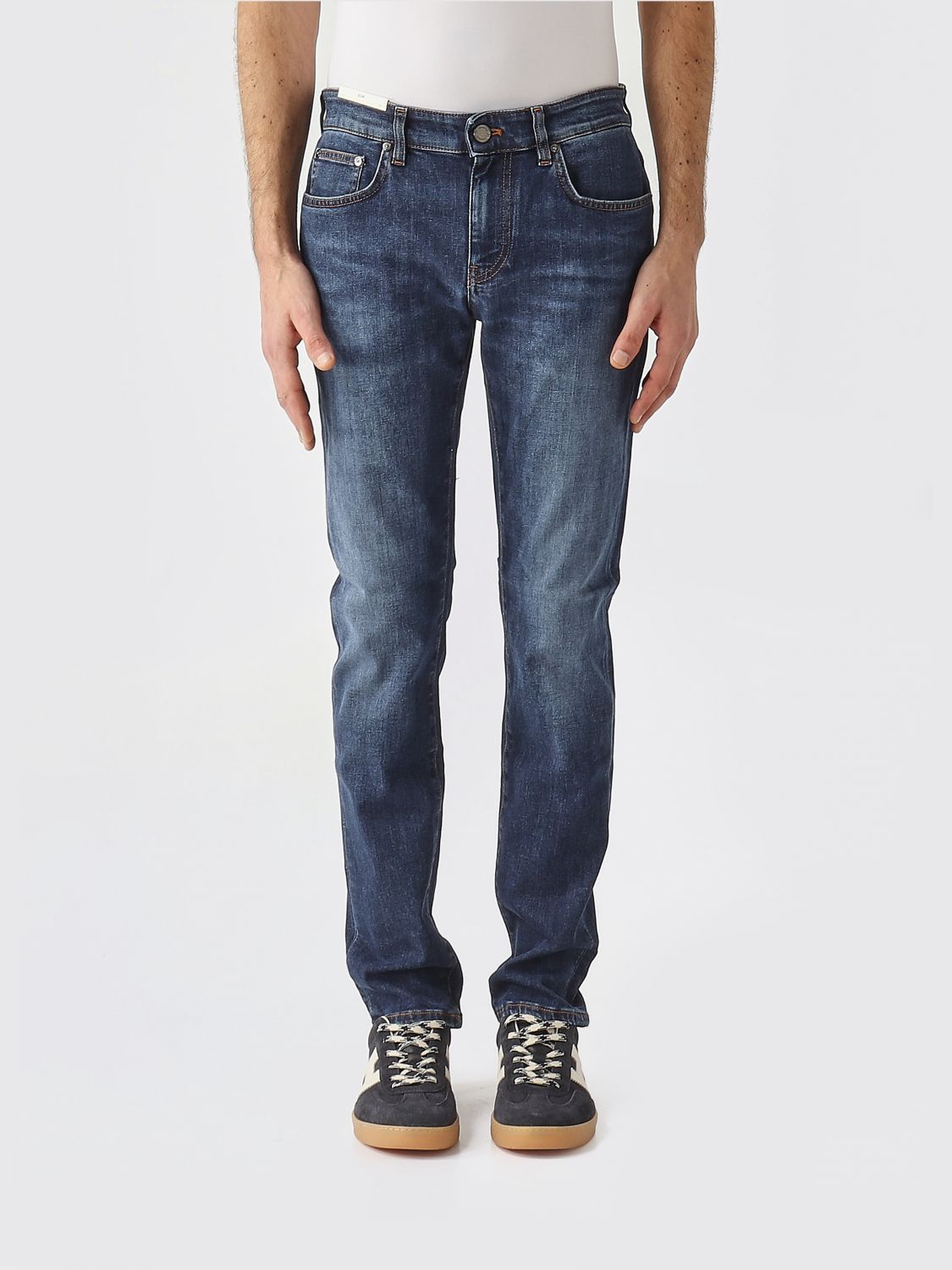 Jeans Men color Blue