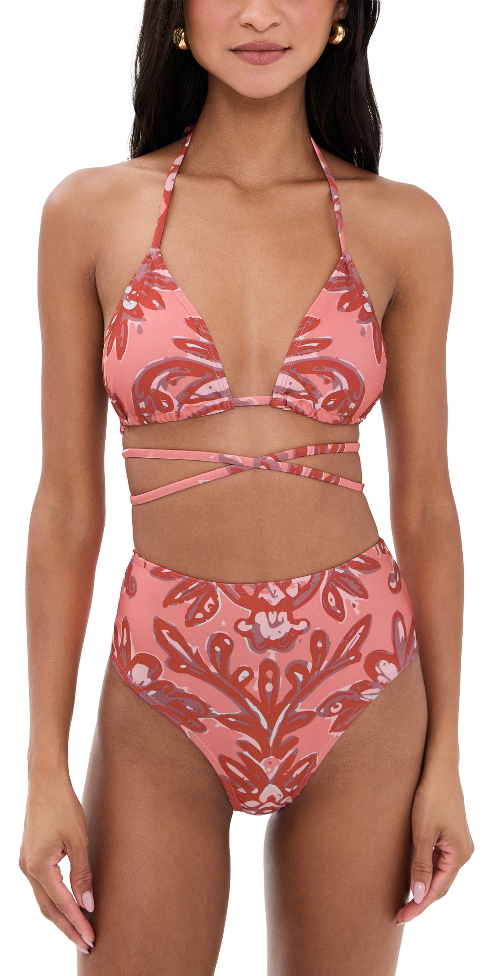 Maai Swimsuit Set Vinae Rose