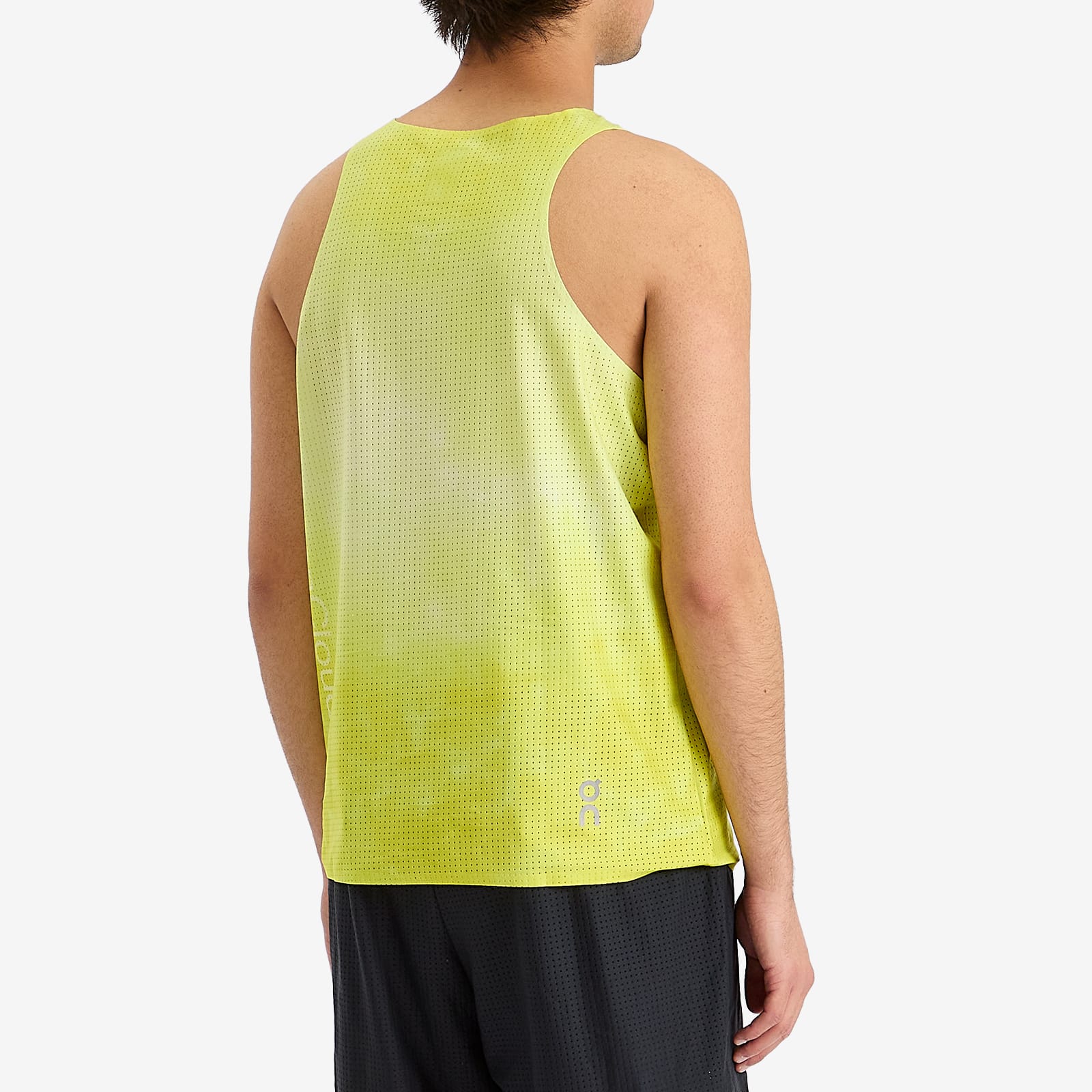 ON Men's Pace Tank in Lime