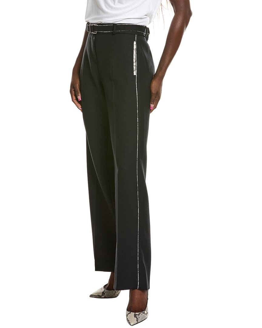 Python Wool-Blend Tailored Trouser