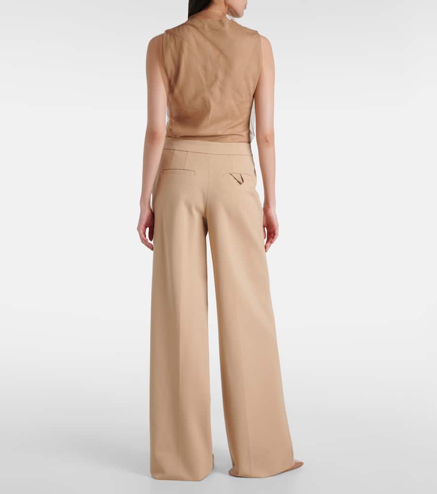 Emotional Essence high-rise wide-leg pants