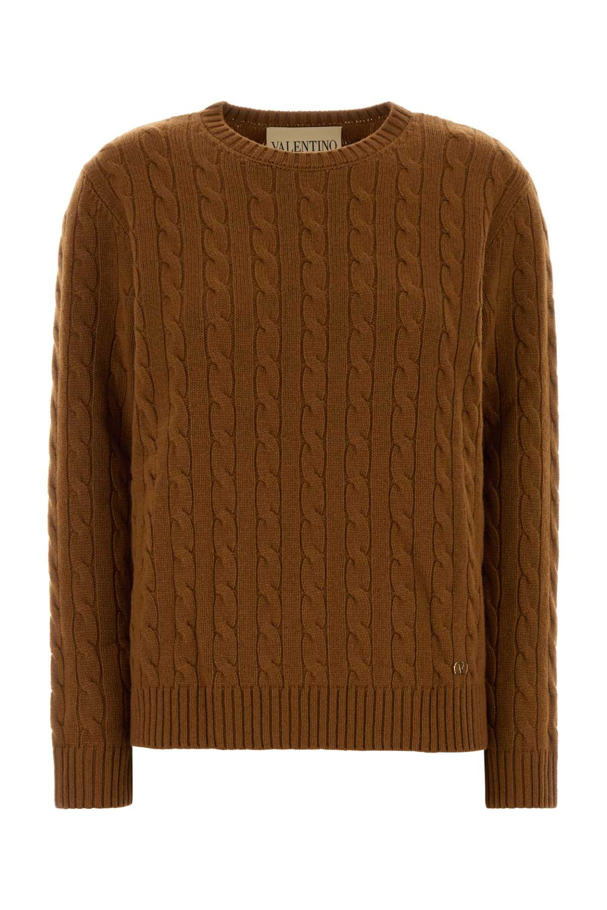Mossi Sweater — Caramel