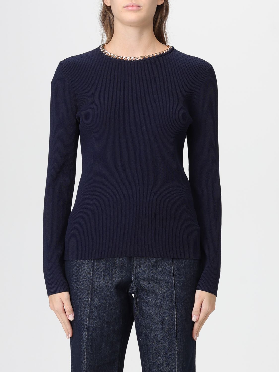 Sweater Woman color Blue