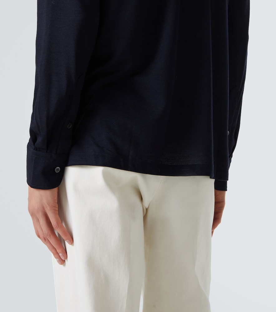Wool shirt