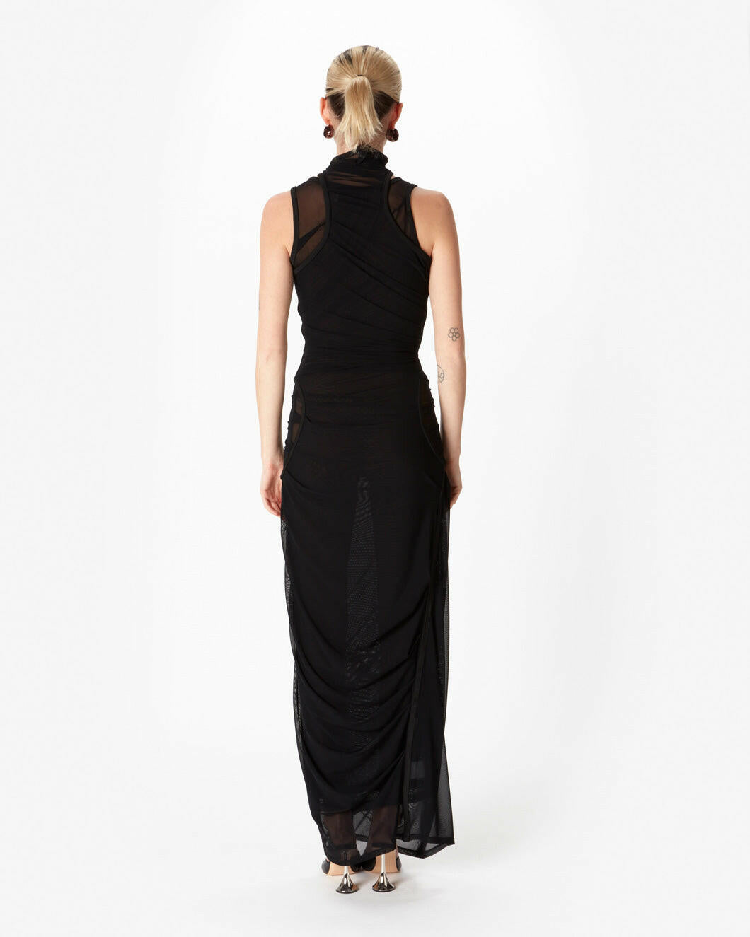 Layered Mesh Dress