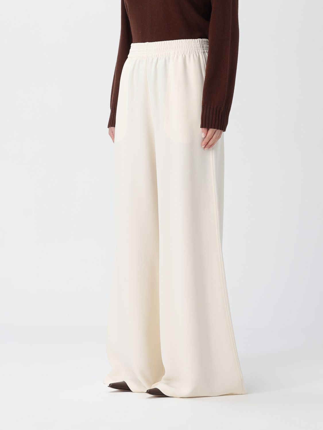 Pants Woman color Butter