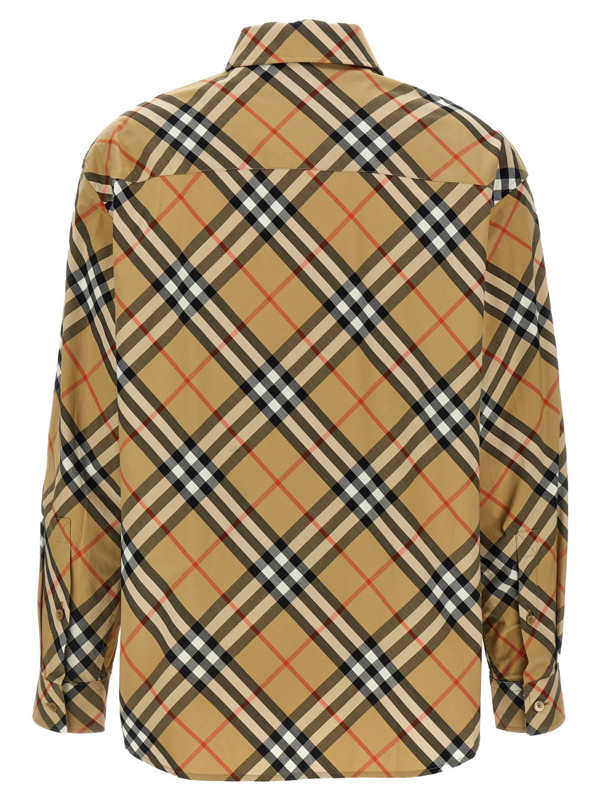 Check Shirt Shirt, Blouse