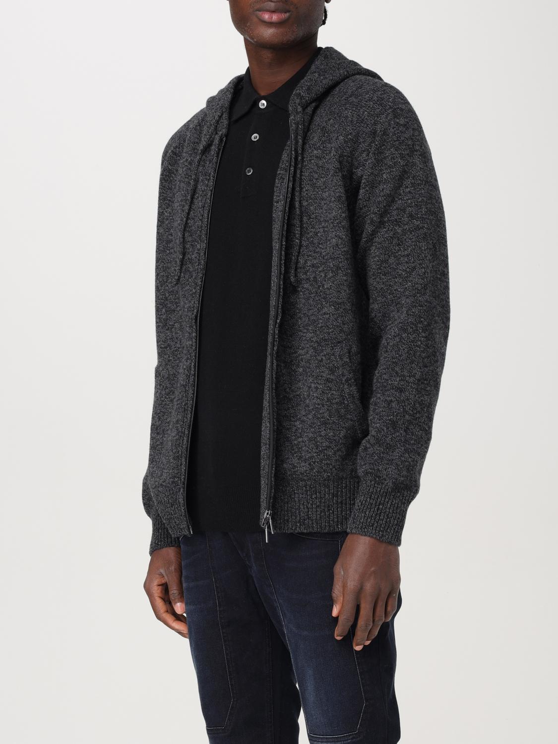 Sweatshirt Men color Charcoal