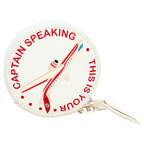 Circular Coin Purse Bag Charm