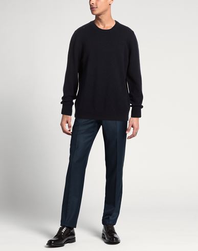 Man Sweater Midnight blue Size 42 Cashmere