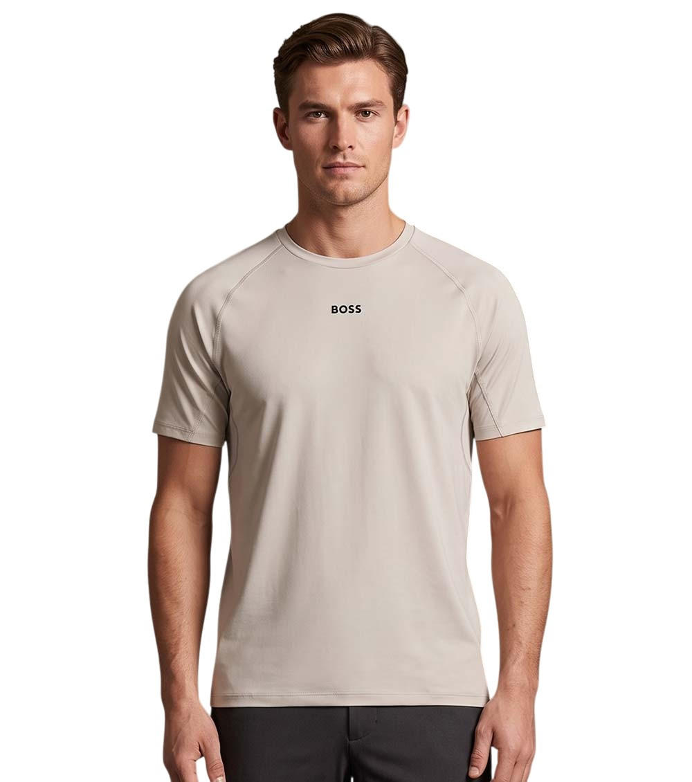 Light Beige Regular T-Shirt