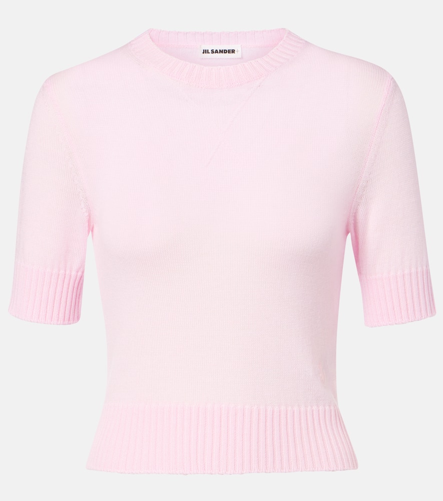 Plus virgin wool sweater