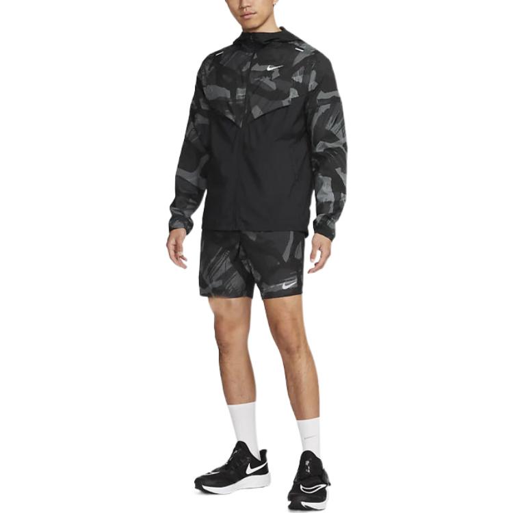 Challenger Camo Shorts 'Black'