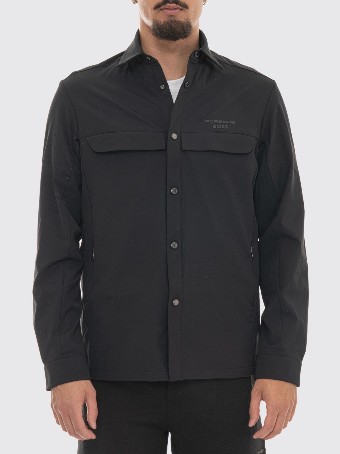 Shirt Men color Black