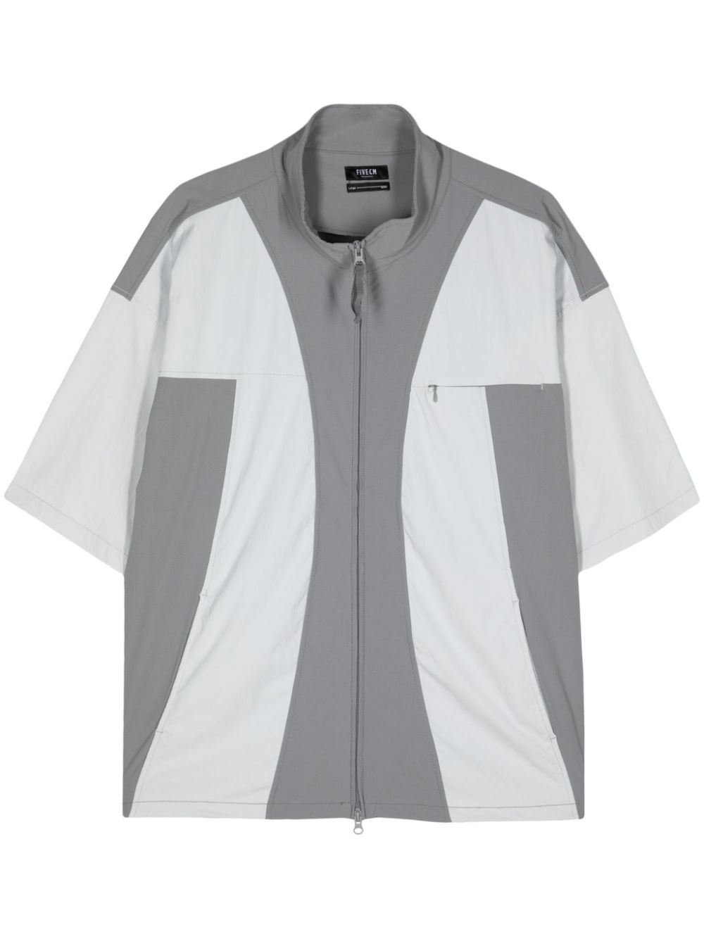 Padded lightweight jacket - Grey