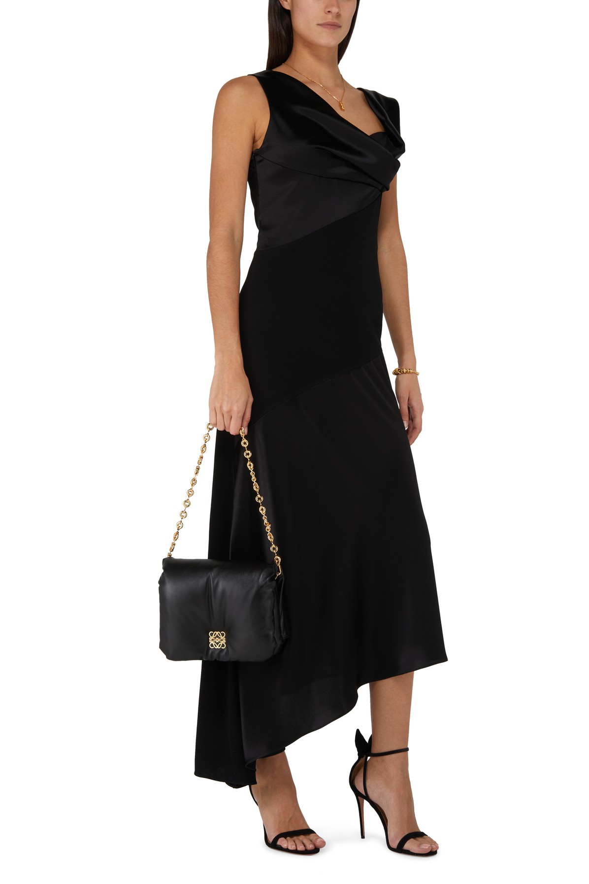 Goya Puffer quilted bag