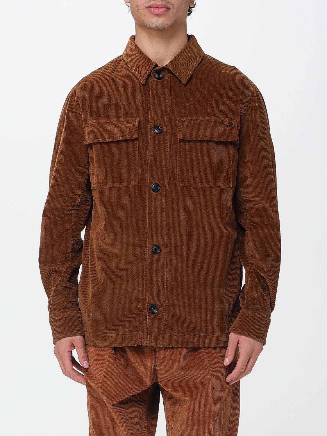 Jacket Men color Hazel