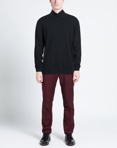 Man Turtleneck Black