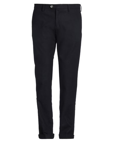 Man Pants Midnight blue Size 40 Polyester, Wool, Viscose, Elastane