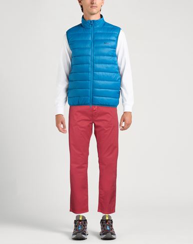 Harmont & Blaine Man Pants Red Size 40 Cotton, Elastane