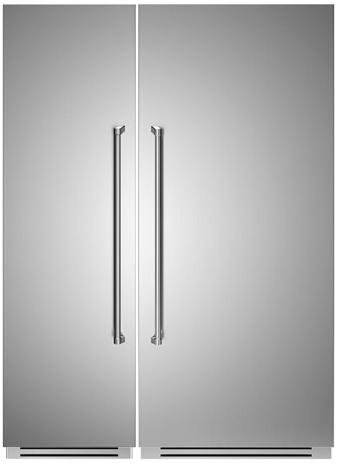 Bertazzoni Master Side-by-Side Column Set with 36" Refrigerator and 24" Freezer in Stainless Steel BERTREFFRMA