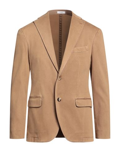 Man Blazer Camel