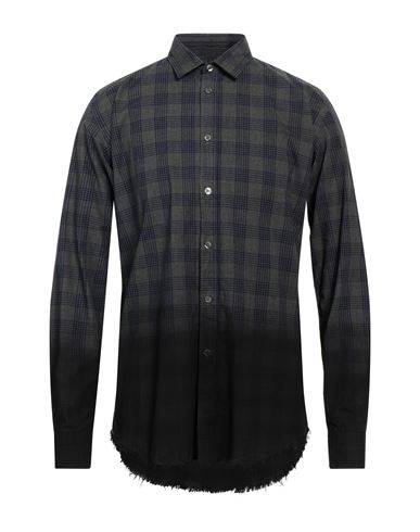 Man Shirt Grey Size 15 ¾ Cotton