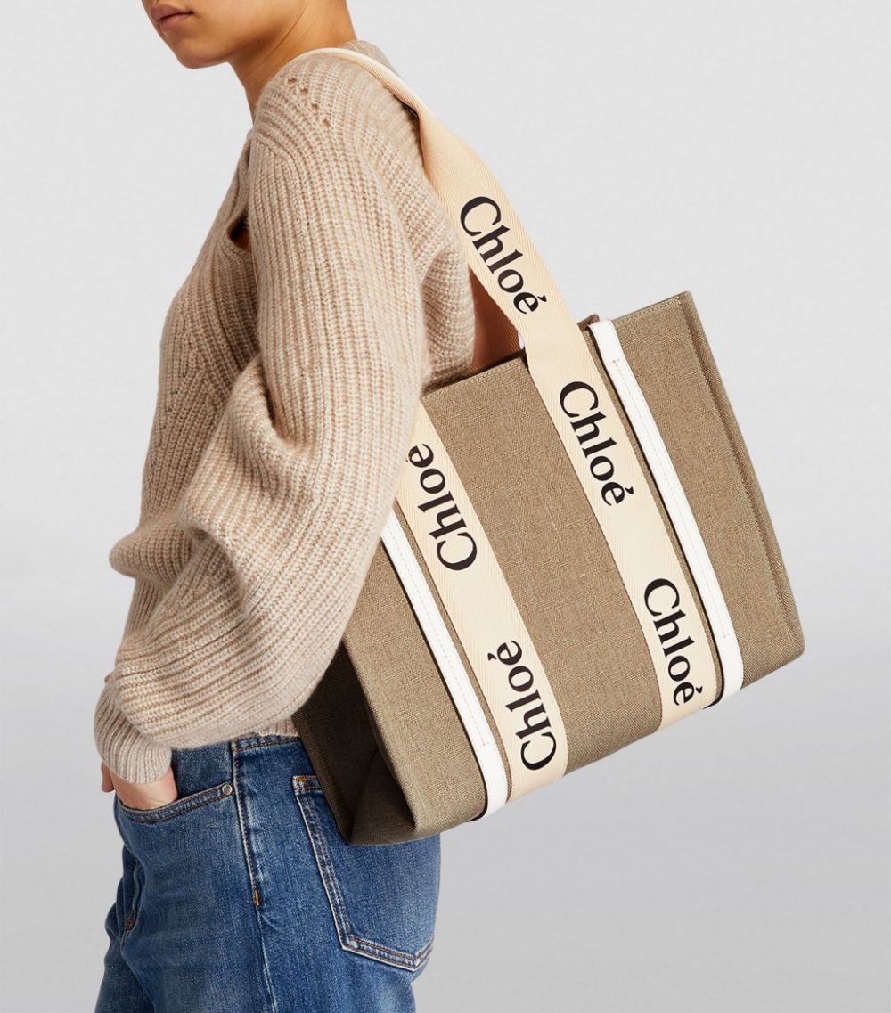 Medium Woody Tote Bag