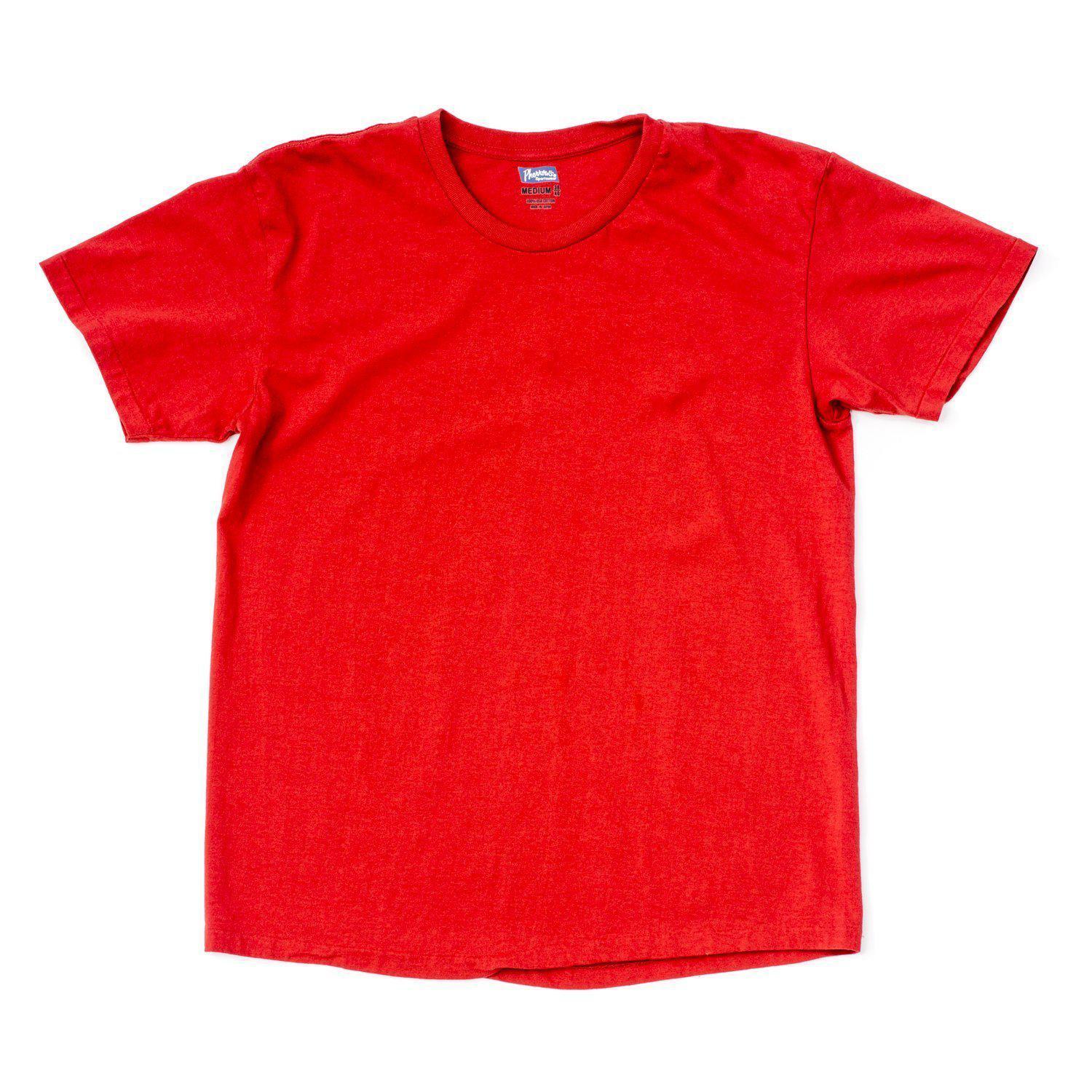 Two Pack Tees Red