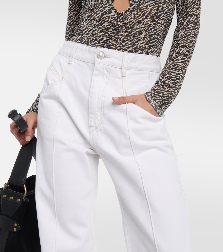 Nadege high-rise boyfriend jeans