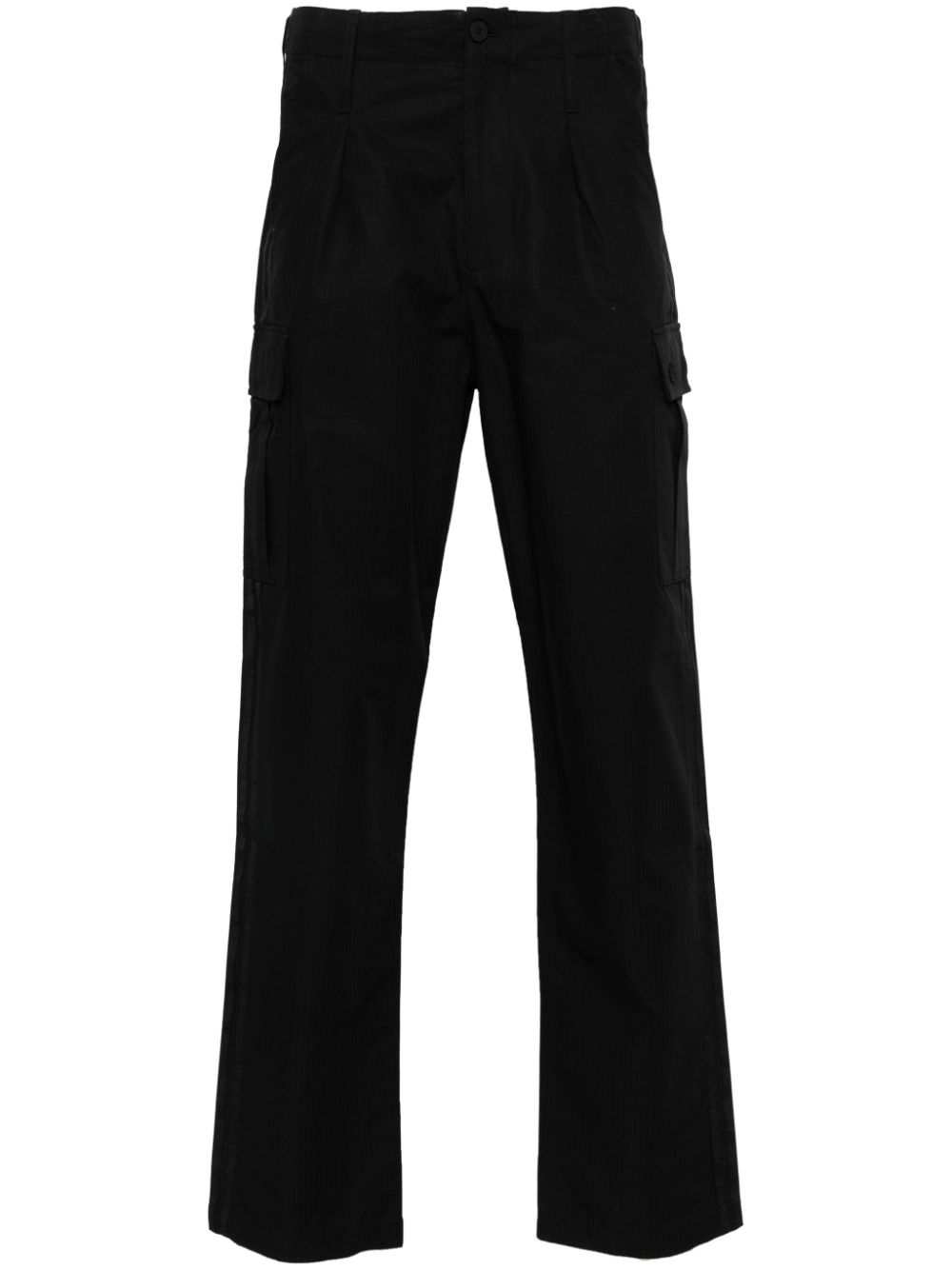 Premium Essentials cargo trousers - Black