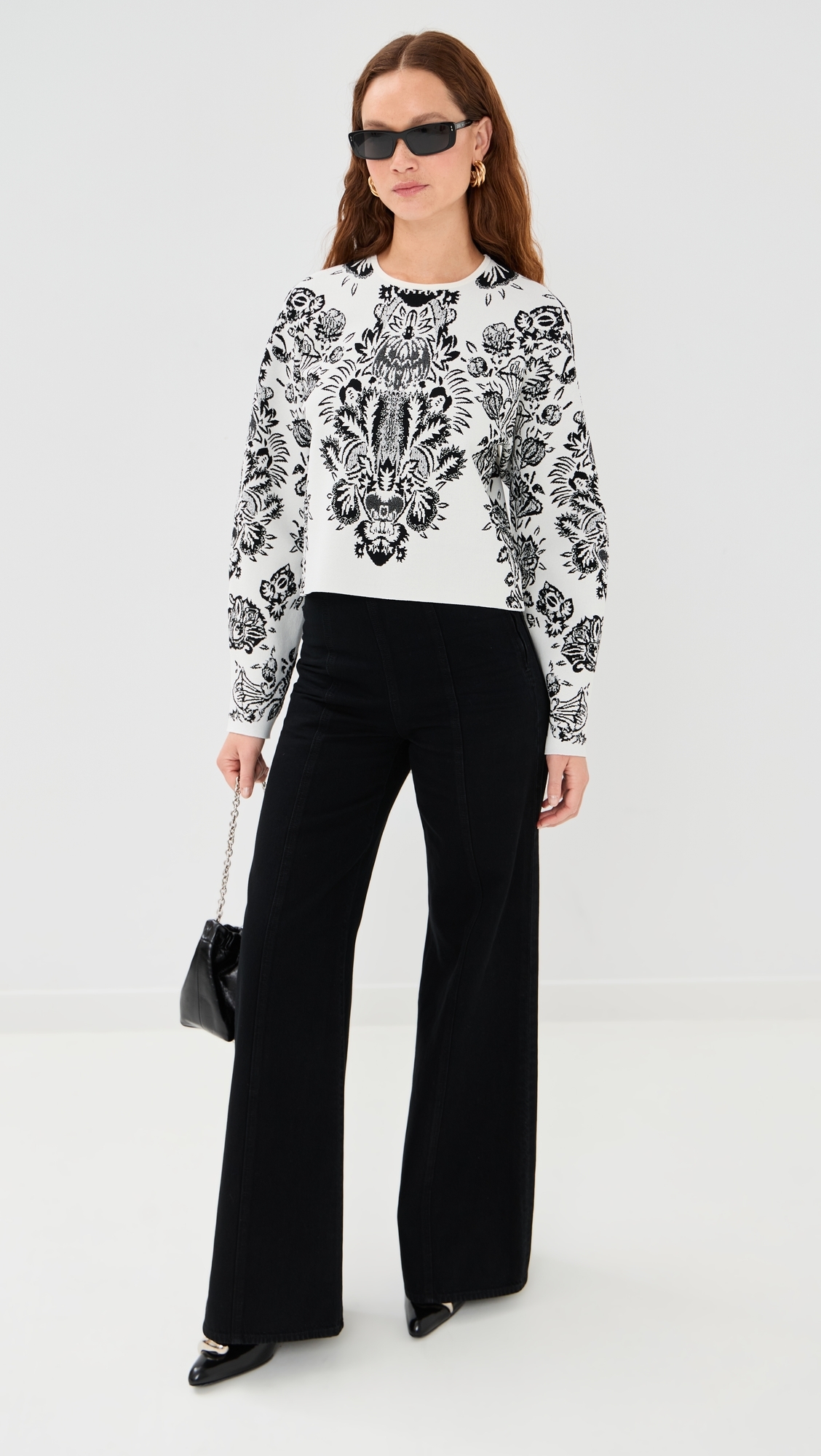 Elisa Pullover Ivory