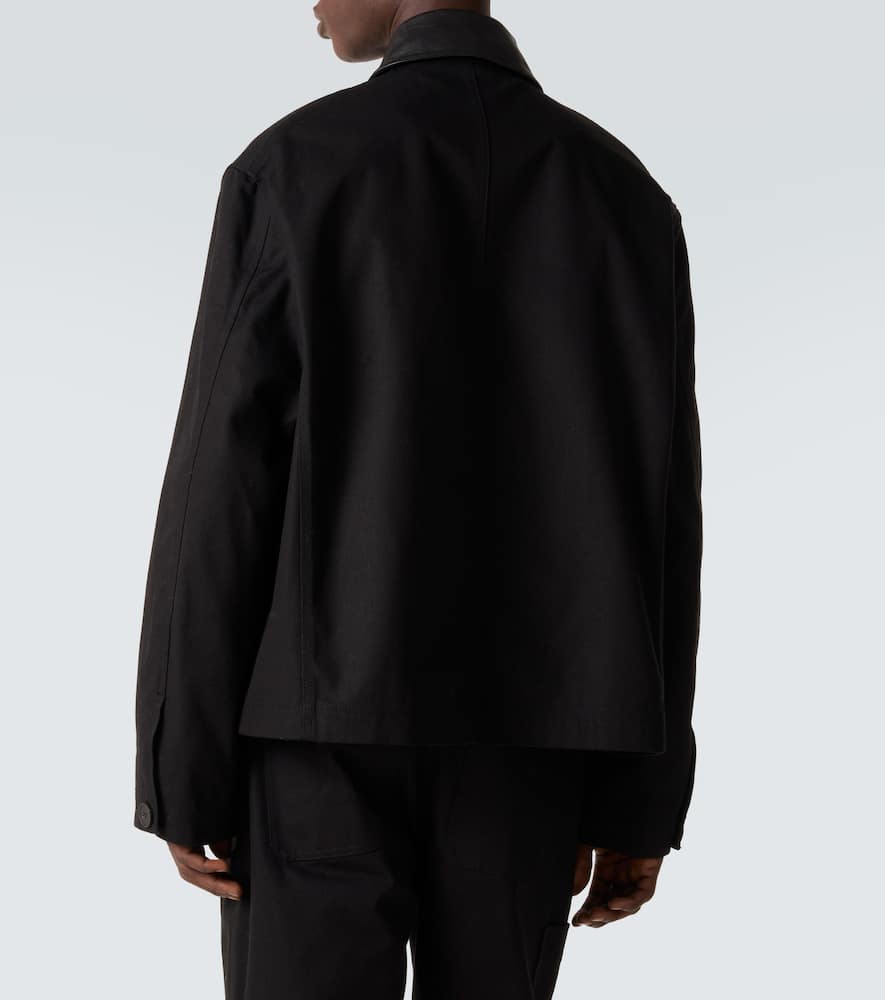 X Aaron Levine Dover cotton jacket