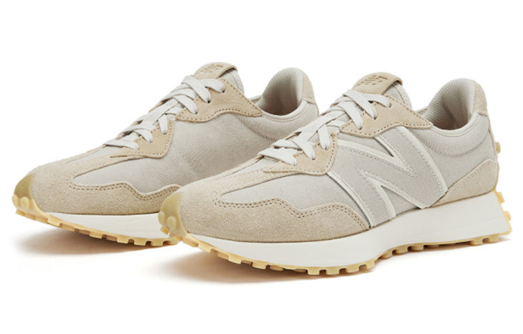 327 Low-Top Creamy 'Grey Light Cream'