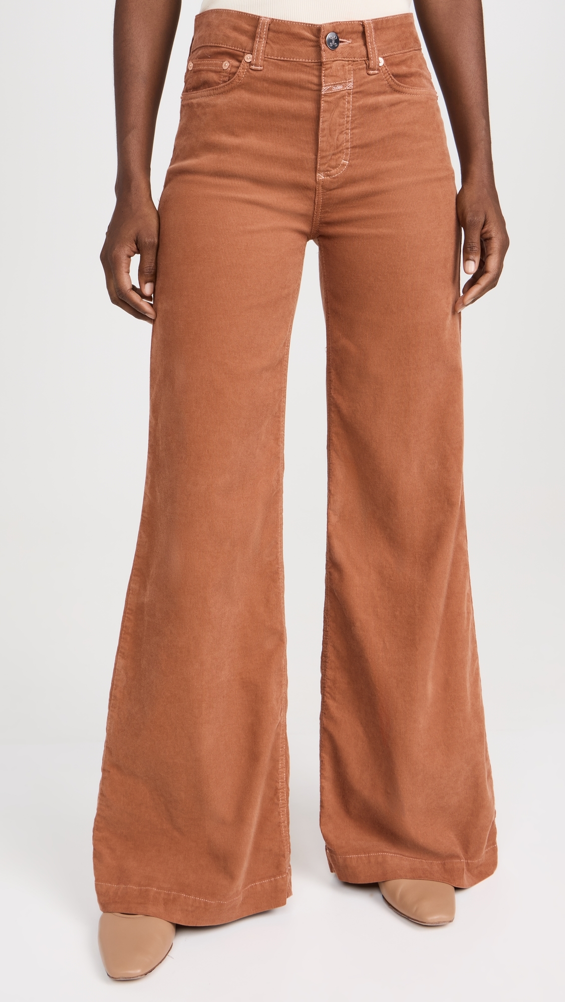 Glow-Up Jeans Ferro Brown 996