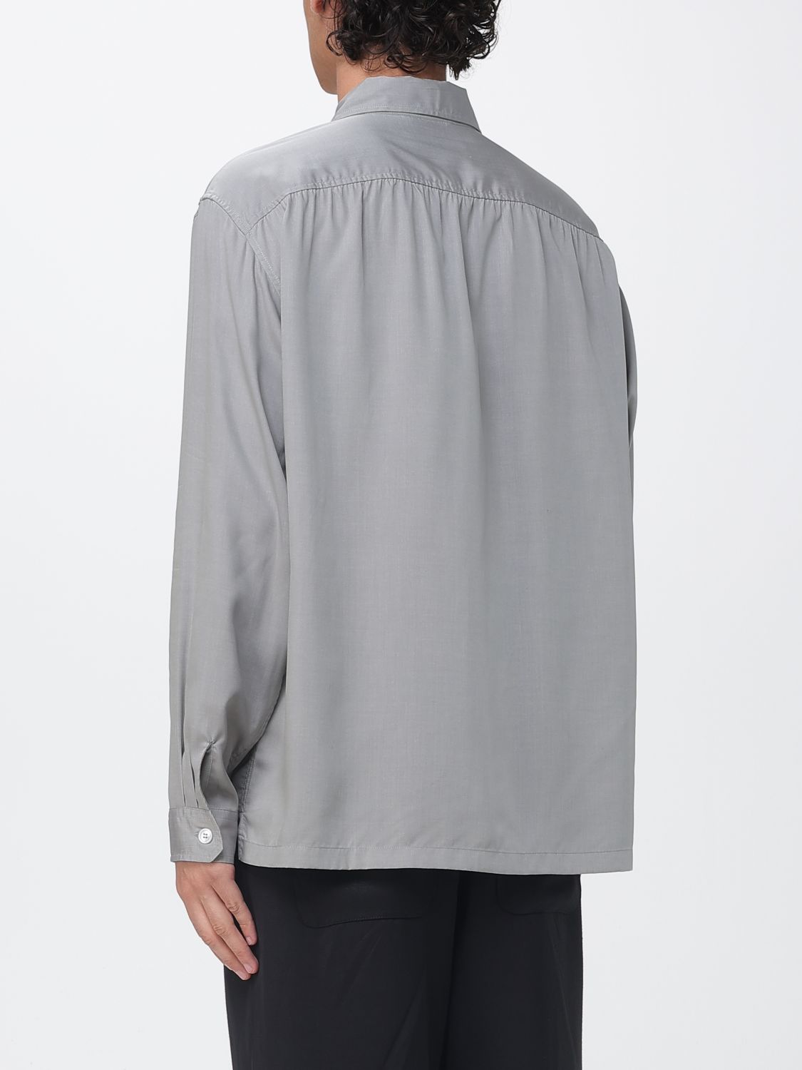 Shirt Men color Grey