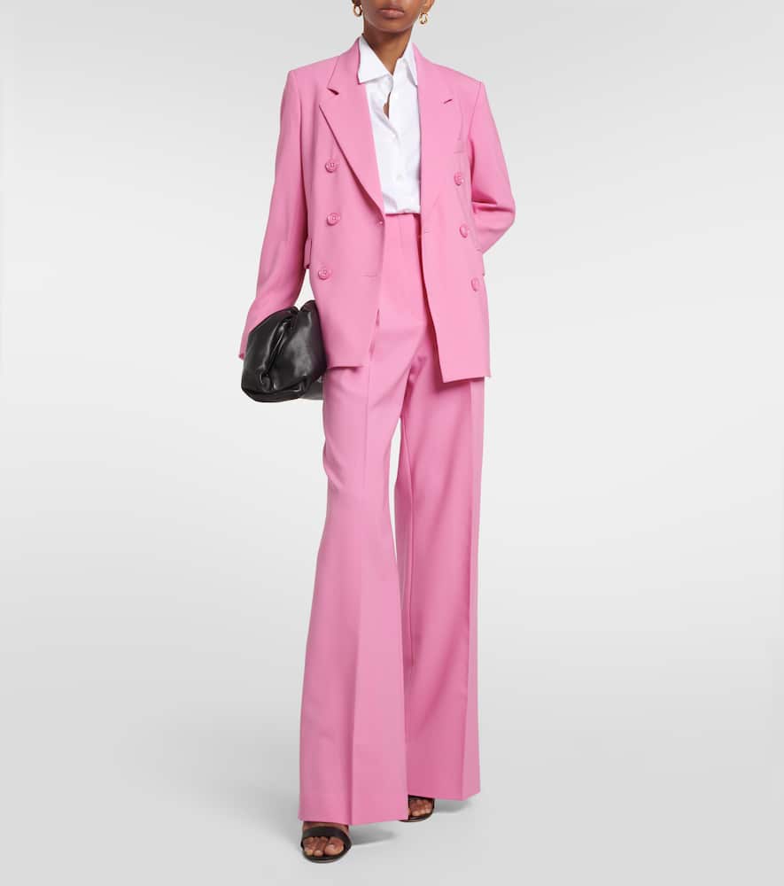 Striking Lightness wool-blend blazer