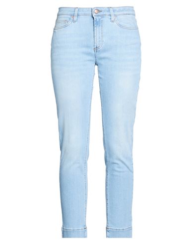 Woman Jeans Blue Size 25 Cotton, Polyester, Elastane