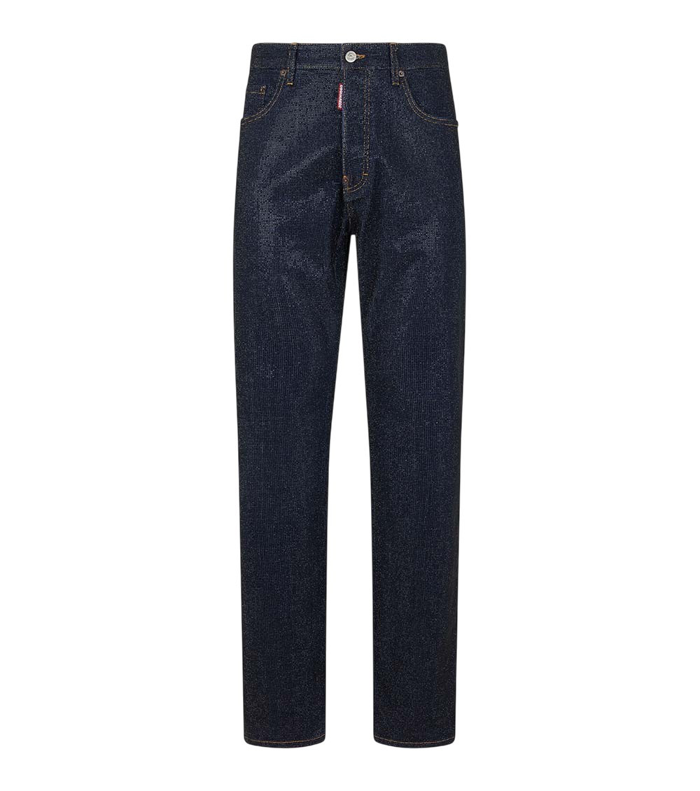 Navy Blue Regular Jeans