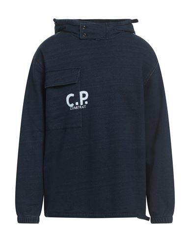 C. p. Company Man Sweatshirt Navy Size L Cotton