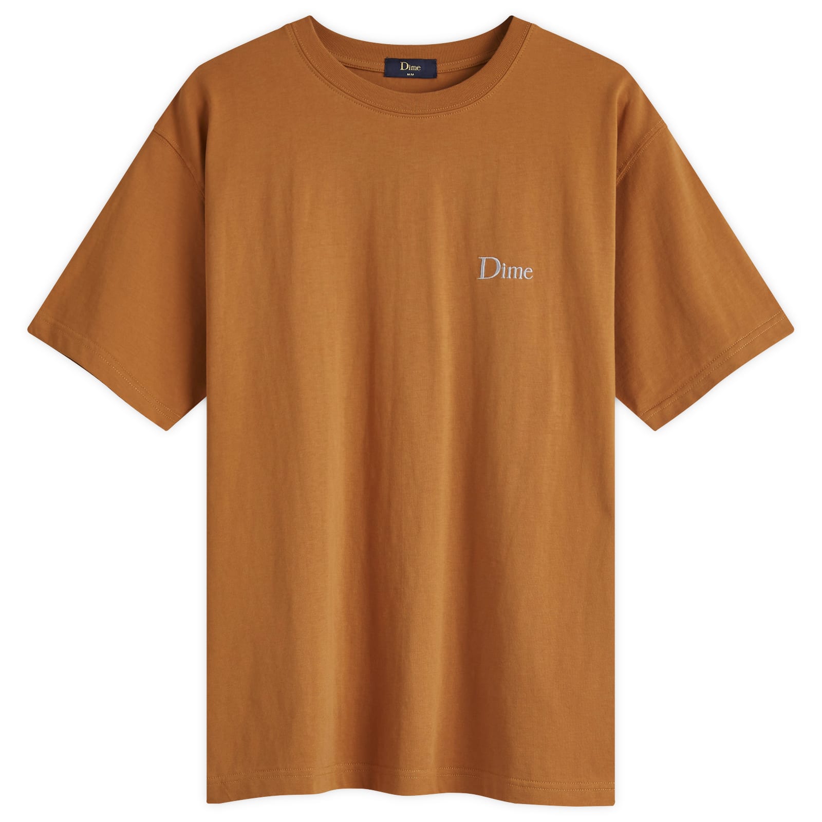 Men's Classic Small Logo T-Shirt in Almond
