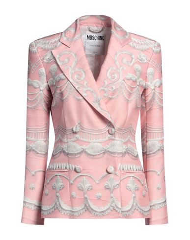 Couture Woman Blazer Pink