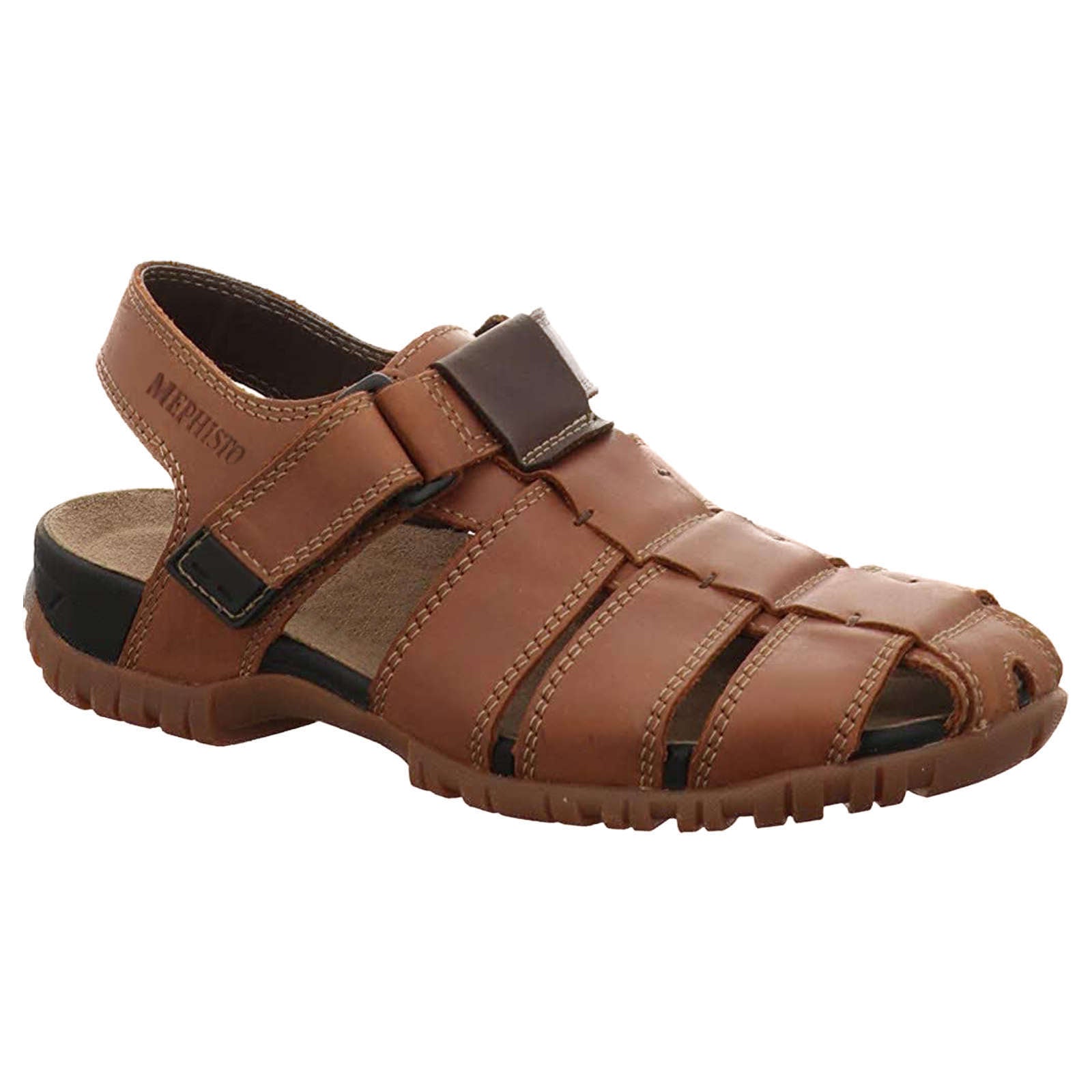 Mephisto Basile Nubuck Leather Men's Sandals
