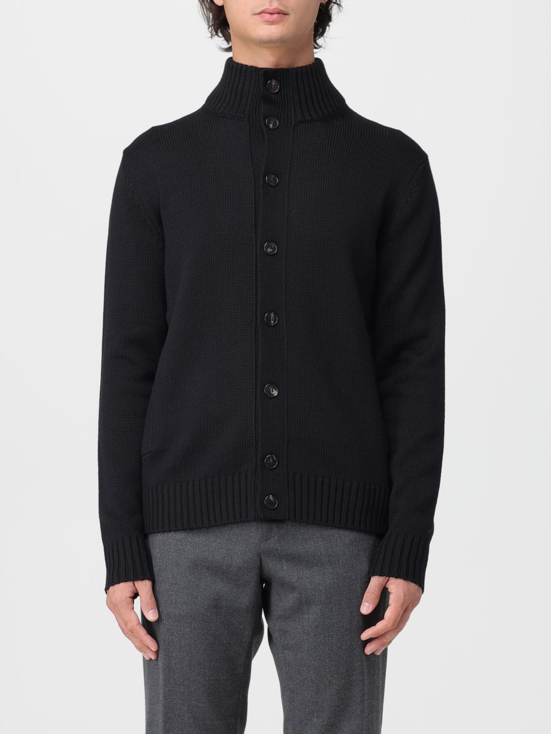Sweatshirt Men color Black