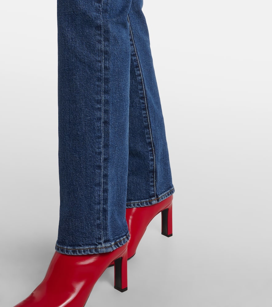 Ruler high-rise slim jeans