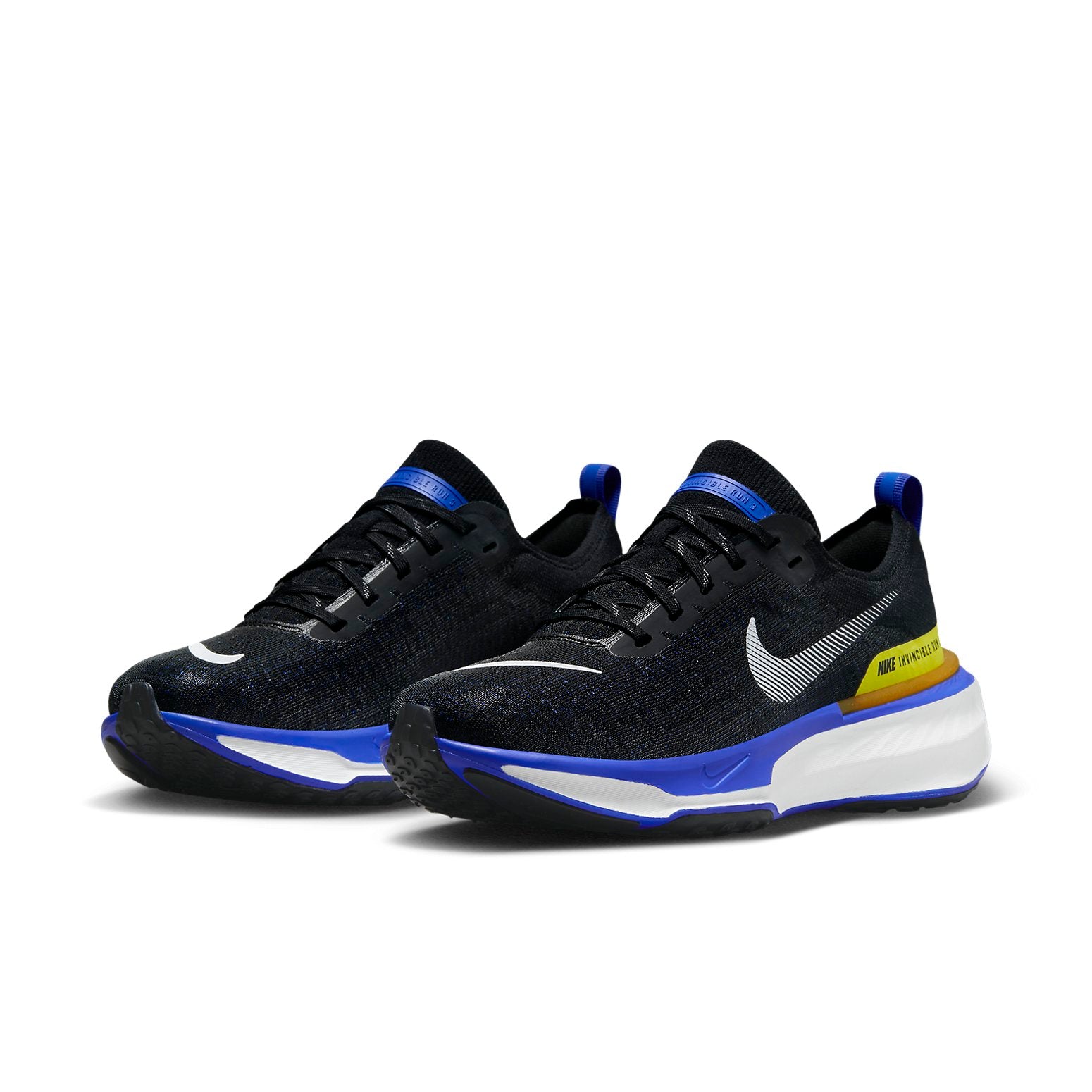 ZoomX Invincible Run Flyknit 3 'Black Racer Blue'