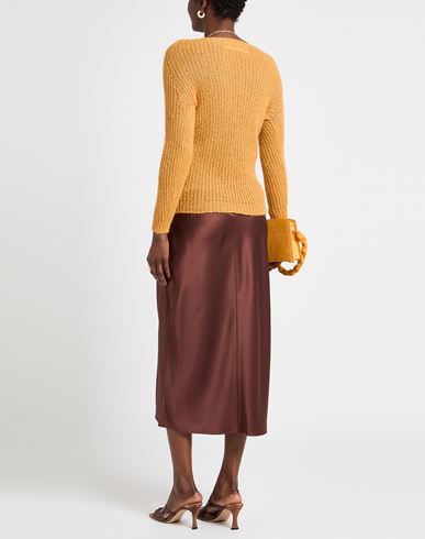 Woman Sweater Mandarin Size 6 Acrylic, Mohair wool, Polyamide, Wool